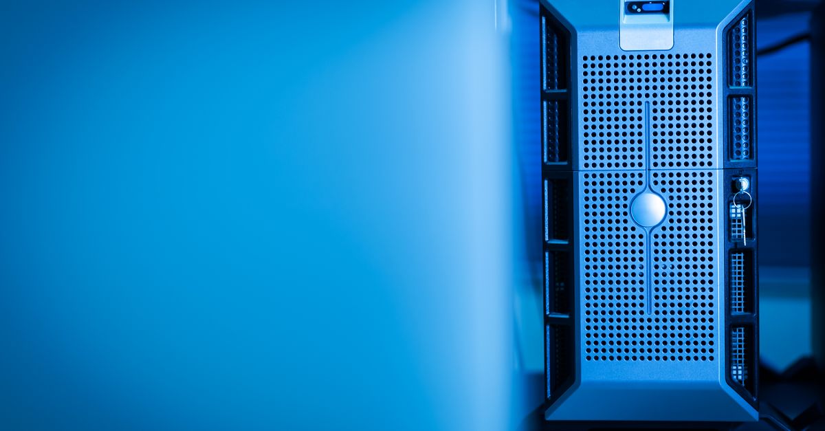 Server infrastructure in a modern data center