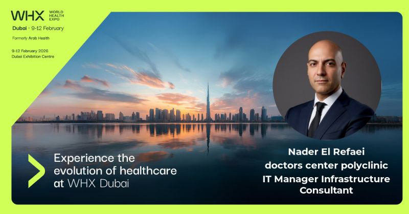 WHX Dubai 2026 (formerly known as Arab Health)